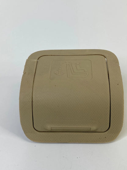 2004-2008 ACURA TL REAR DECK CHILD SEAT ANCHOR COVER TRIM PANEL 84501-SEP-A010