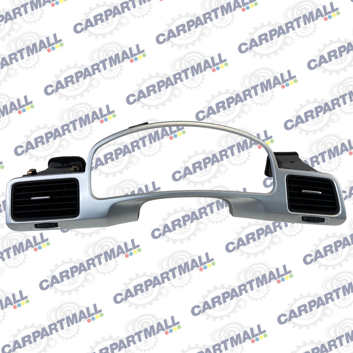 11-17 VW Volkswagen Touareg Instrument Cluster Speedometer Bezel Trim 7P1857189B