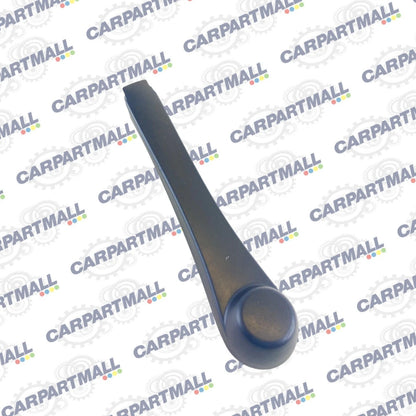 2004-2007 BMW 530I LEFT SIDE WINDSHIELD WIPER ARM COVER 61617037356 OEM