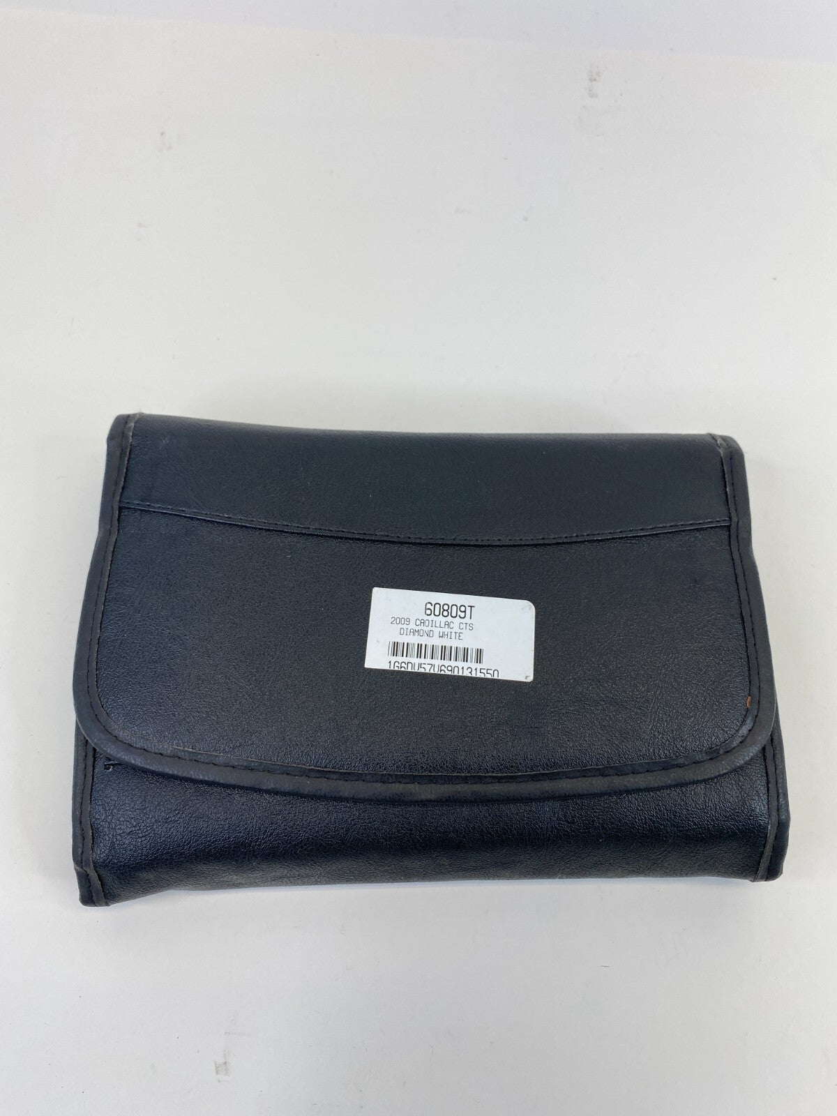 2009 Cadillac CTS Owners Manual Guide Warranty Information Set w/ Case OEM