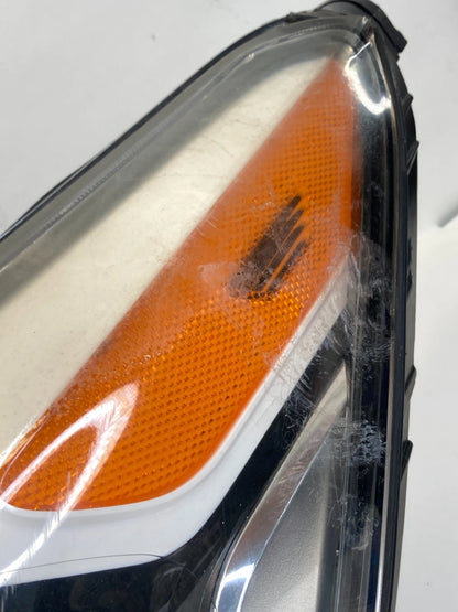 2014-2016 Kia Soul Front Left Side Headlight Headlamp Head Lamp Halogen