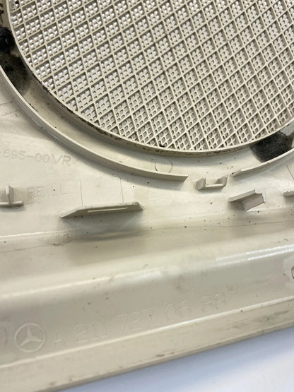 2003-2006 MERCEDES BENZ E500 FRONT RIGHT DOOR SPEAKER GRILLE COVER 2117270688