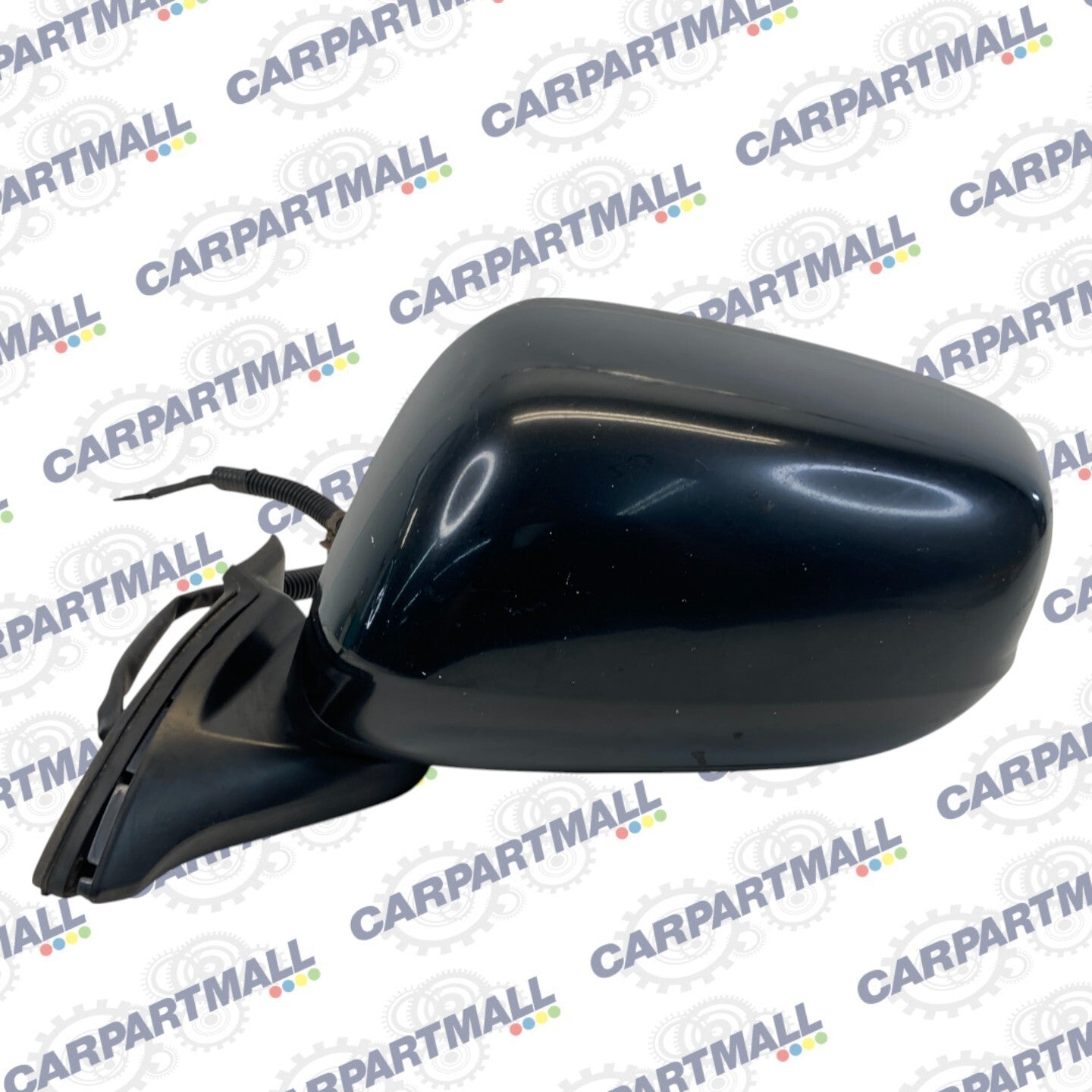 2009-2013 Honda Fit Sport Left Driver Side View Door Power Mirror E13021453 OEM