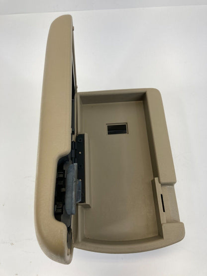 1998-2001 Nissan Altima Center Console Armrest Lid Cover Storage Compartment OEM