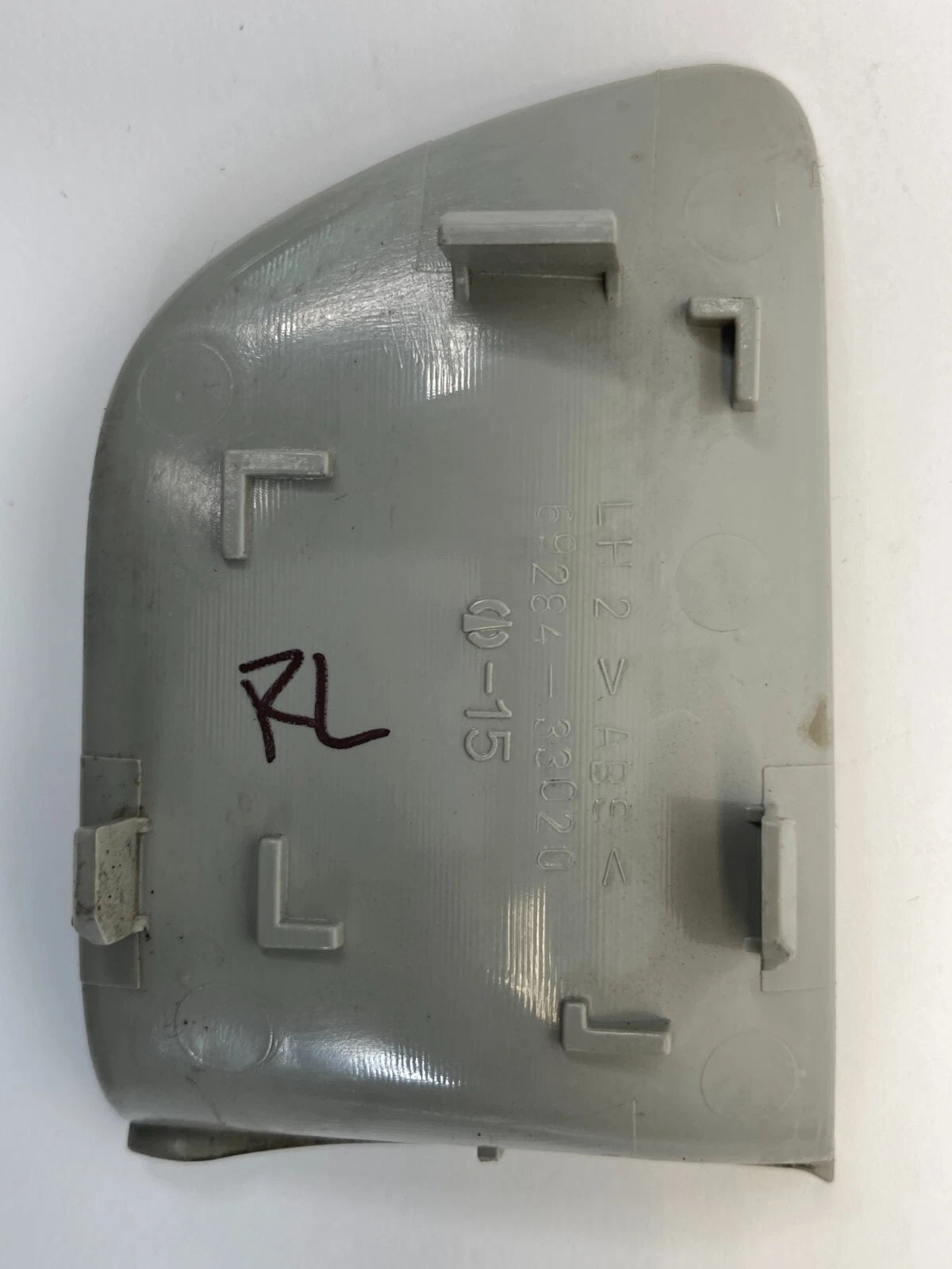 06-08 LEXUS RX400H REAR LEFT SIDE INNER DOOR HANDLE COVER CAP 69284-33020 OEM
