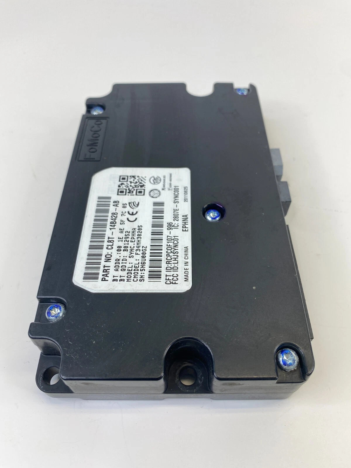 2012 FORD ESCAPE 3.0L COMMUNICATION CONTROL MODULE CL8T-14B428-AB OEM