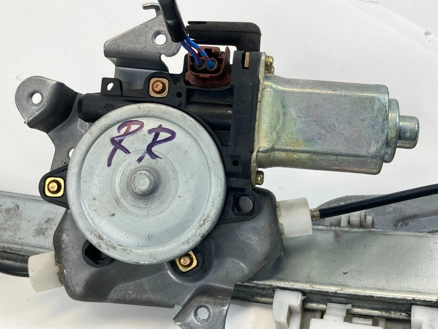 2001-2004 NISSAN PATHFINDER REAR RIGHT SIDE DOOR WINDOW MOTOR W/ REGULATOR OEM