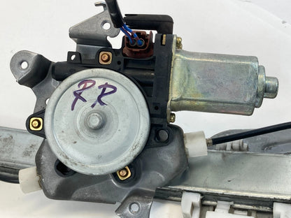 2001-2004 NISSAN PATHFINDER REAR RIGHT SIDE DOOR WINDOW MOTOR W/ REGULATOR OEM