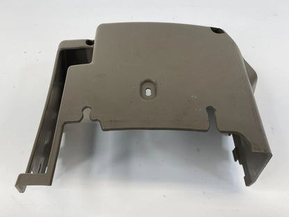 2007-2009 DODGE CALIBER STEERING COLUMN LOWER COVER TRIM 0ZT38TRMAA OEM