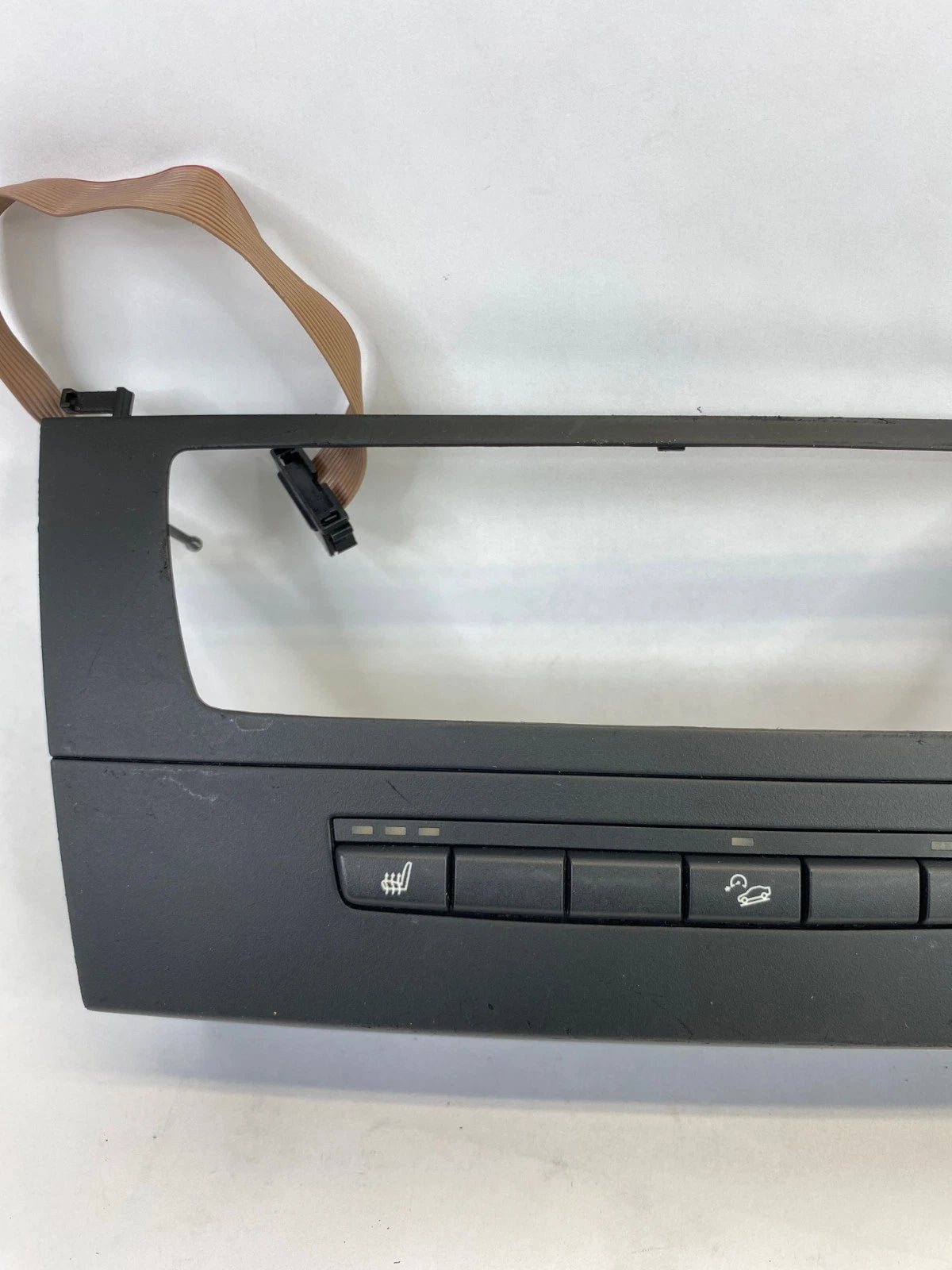 07 08 BMW 335XI CENTER CONSOLE RADIO COVER TRIM BUTTON SWITCH 51459120979 OEM