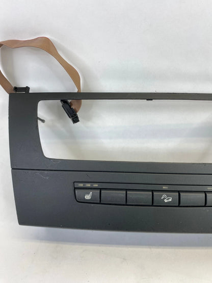 07 08 BMW 335XI CENTER CONSOLE RADIO COVER TRIM BUTTON SWITCH 51459120979 OEM