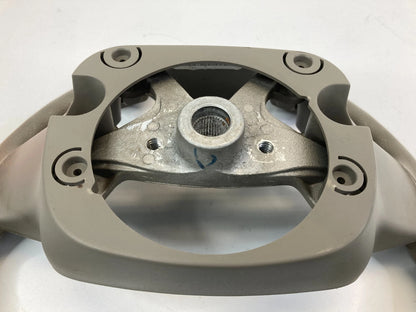 2005 2006 2007 JEEP GRAND CHEROKEE STEERING WHEEL MED KHAKI 55HM76ZJ3AC