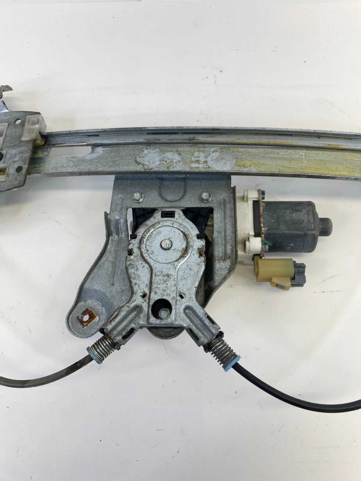 2008-2015 CADILLAC CTS REAR LEFT DOOR POWER WINDOW REGULATOR W/MOTOR ASSY OEM