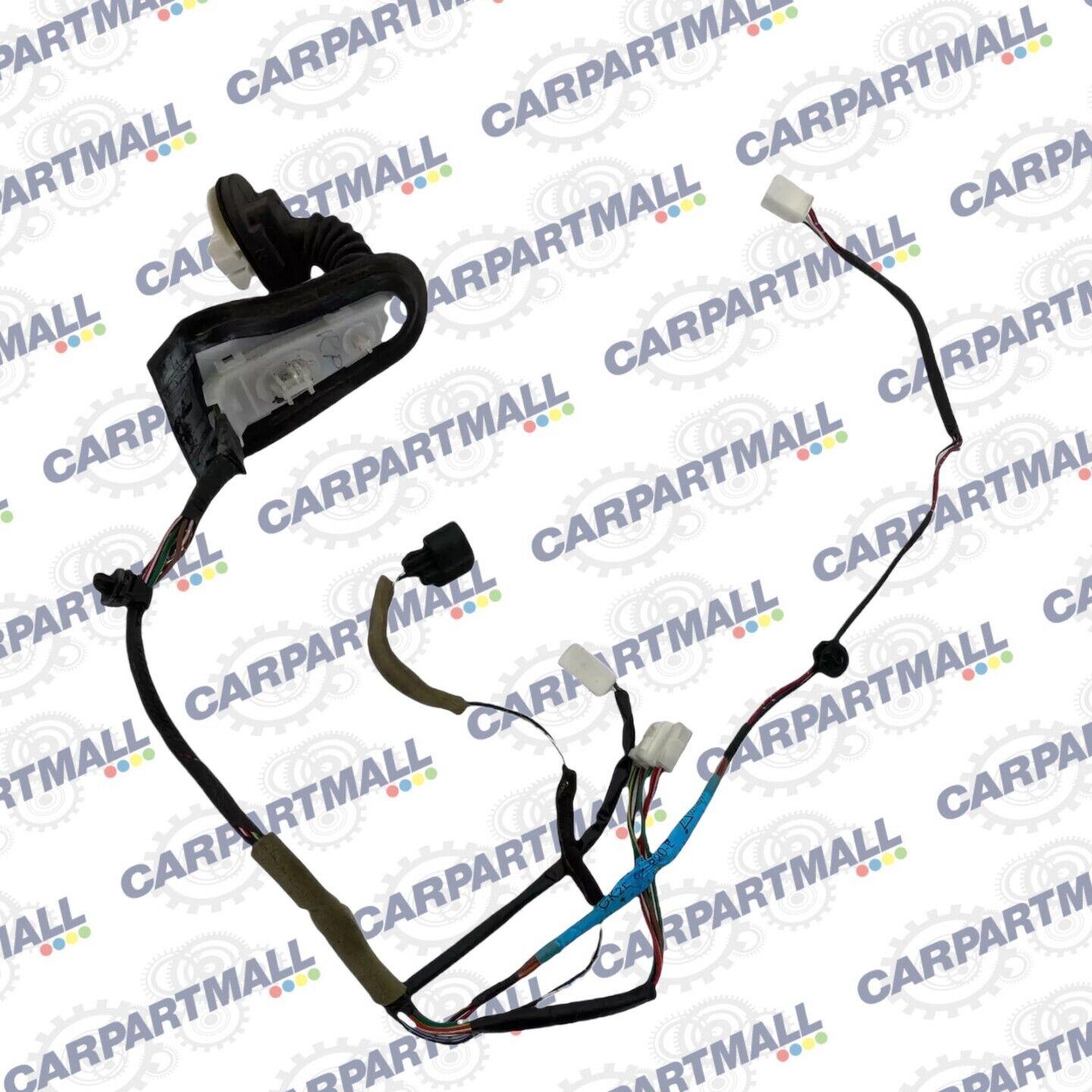 03-08 Mazda6 Mazda 6 Rear Right Side Door Harness Wiring Wire Cable GK2E-67-220