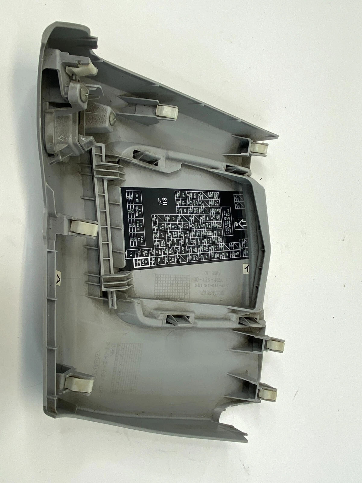 2011 2012 HONDA CR-Z LEFT FUSE LID BOX DASH COVER DOOR TRIM PANEL 77301SZTG0