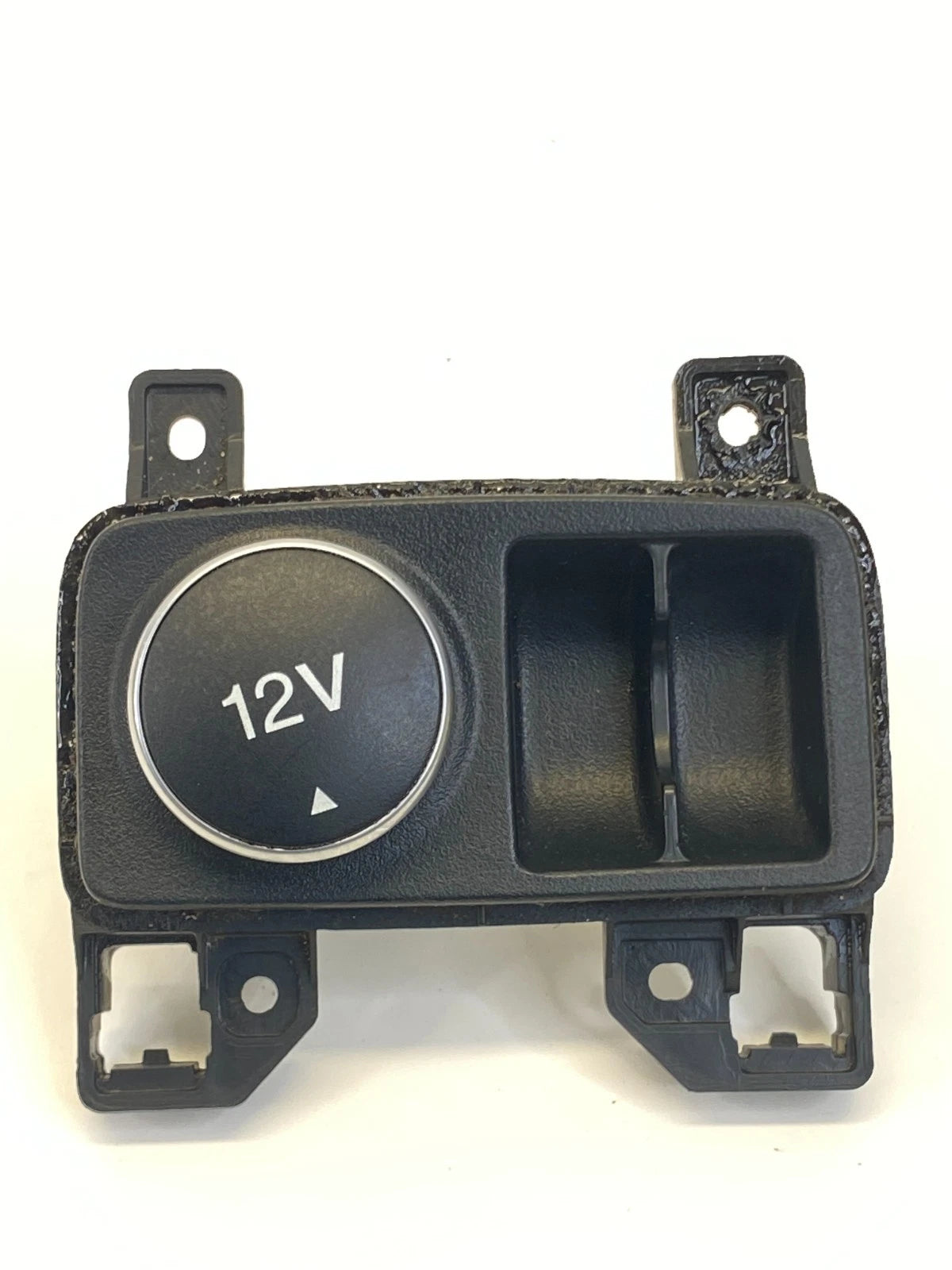 2012-2014 FORD FOCUS CENTER CONSOLE 12V POWER OUTLET SOCKET W COIN HOLDER OEM