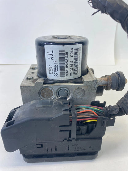 2010-2012 CHEVROLET EQUINOX ABS ANTI LOCK BRAKE PUMP CONTROL MODULE 22755617 OEM