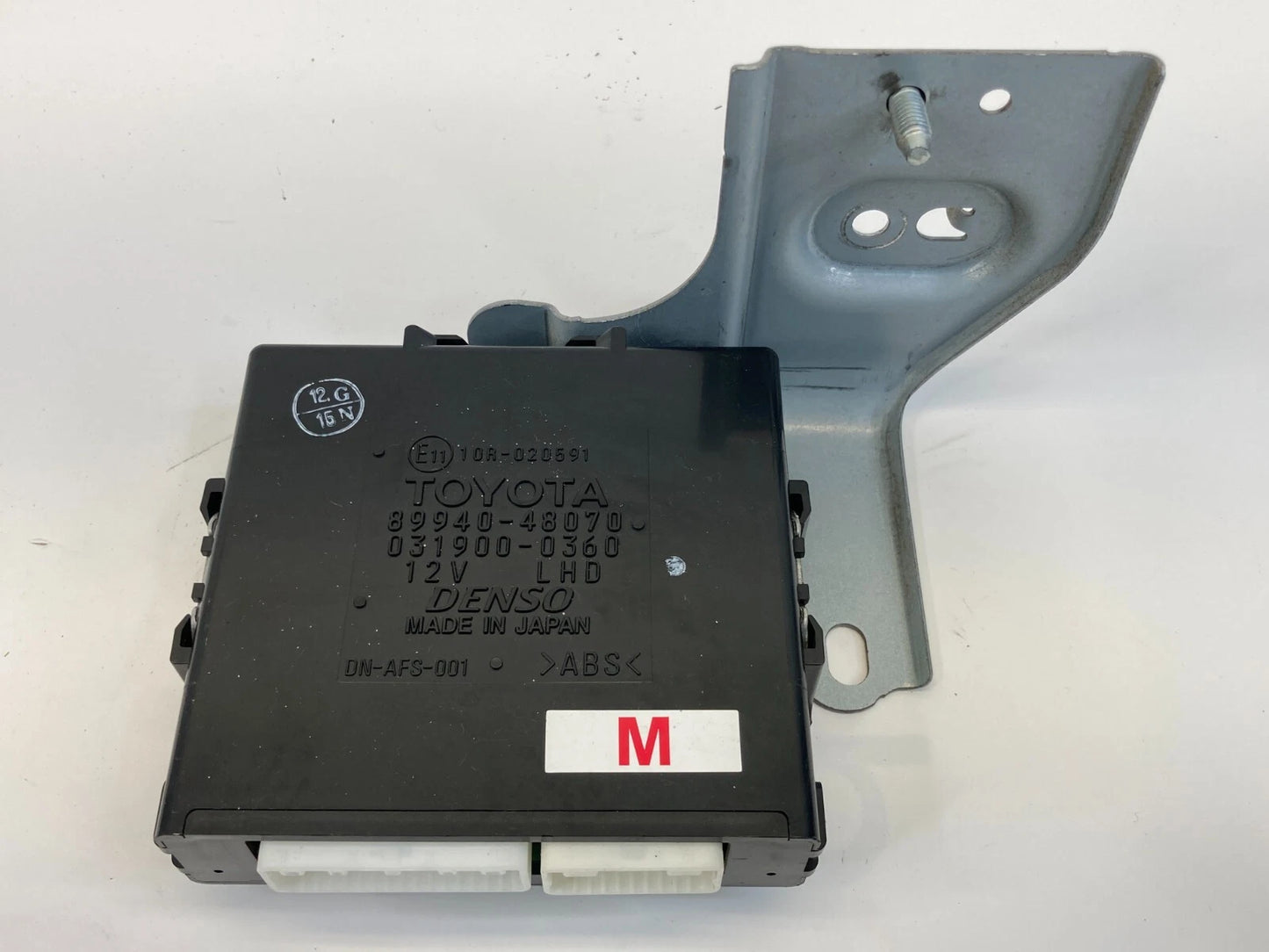 2006-2008 LEXUS RX400H MULTIPLEX NETWORK DOOR CONTROL MODULE 89940-48070 OEM