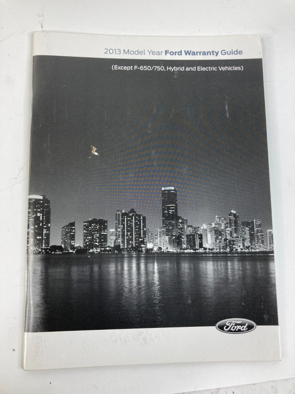 2013 13 Ford Fusion Owners Owner's Guide Manual Book Set W/ Case OEM