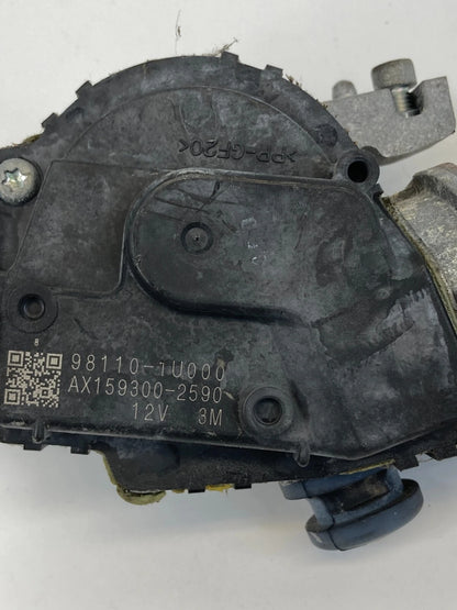 2011-2014 HYUNDAI SONATA LIMITED 2.4L FRONT WINDSHIELD WIPER MOTOR OEM