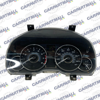 2010 Subaru Legacy Outback MPH 2.5L AT Speedometer Instrument Cluster 85002AJ05A