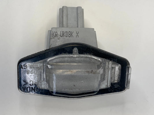 2007-2013 ACURA MDX 2004-2008 TL REAR LICENSE PLATE LIGHT LAMP ASSEMBLY OEM