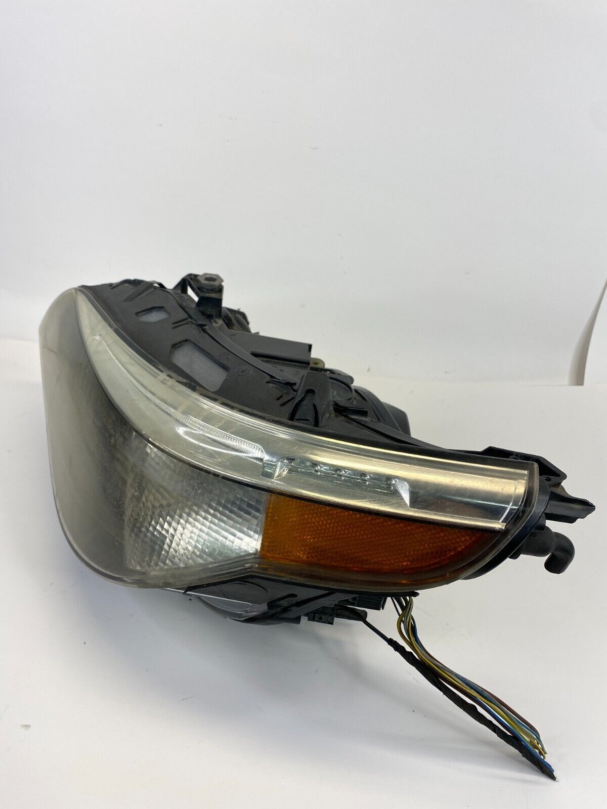 2006 2007 BMW 530xi Front Left Driver Side Headlight Headlamp Lamp Xenon OEM