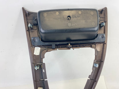 2007-2012 BMW 328i A/ T Front Center Console Shift Shifter Molding Bezel Trim