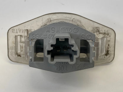 2001-2011 HONDA CIVIC COUPE REAR DECKLID TRUNK LICENSE PLATE LIGHT LAMP LENS