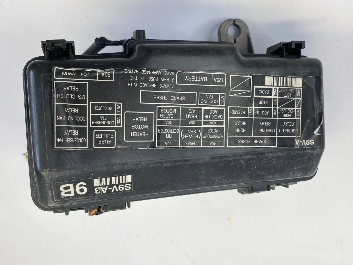 2005-2008 HONDA PILOT 3.5L V6 A/T 4WD ENGINE COMPARTMENT FUSE RELAY BOX OEM