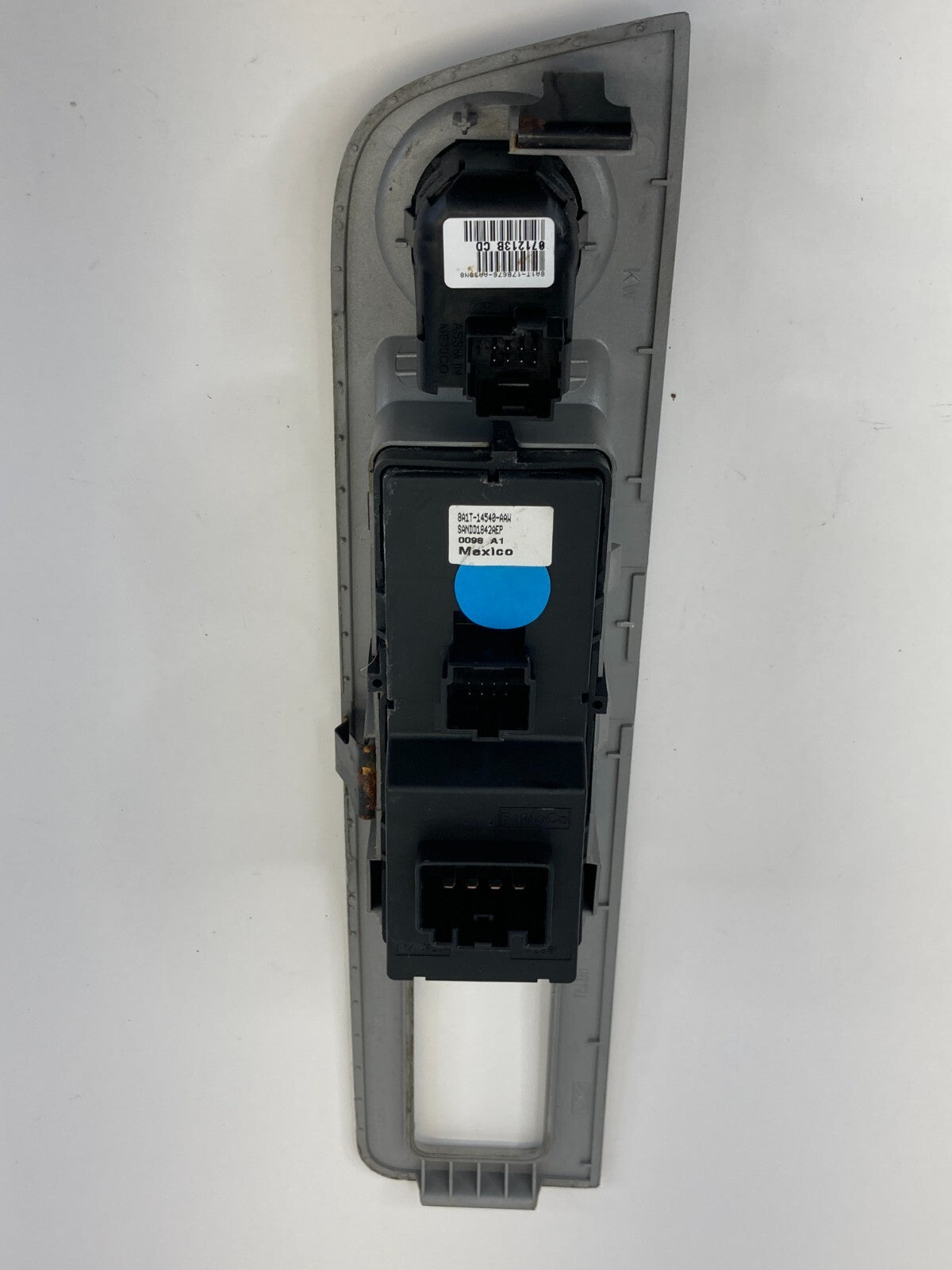 2008-2010 Lincoln MKX Front Left Driver Side Power Master Window Switch w/Bezel