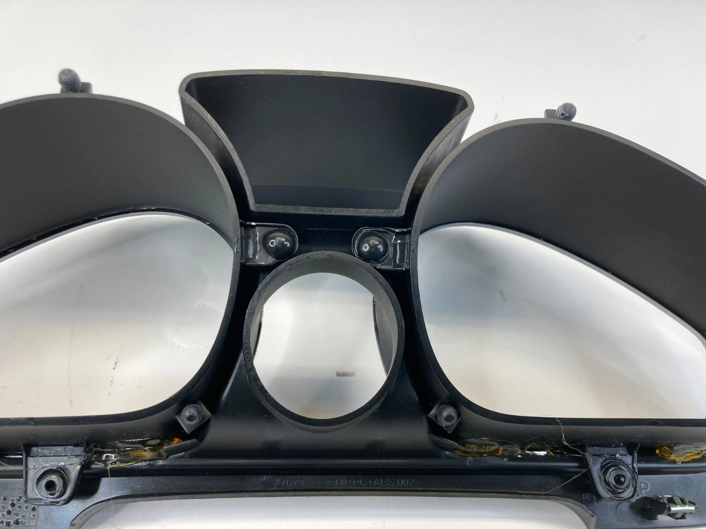 2009-2012 CHEVY TRAVERSE DASH CLUSTER SPEEDOMETER BEZEL COVER TRIM 20836170 OEM