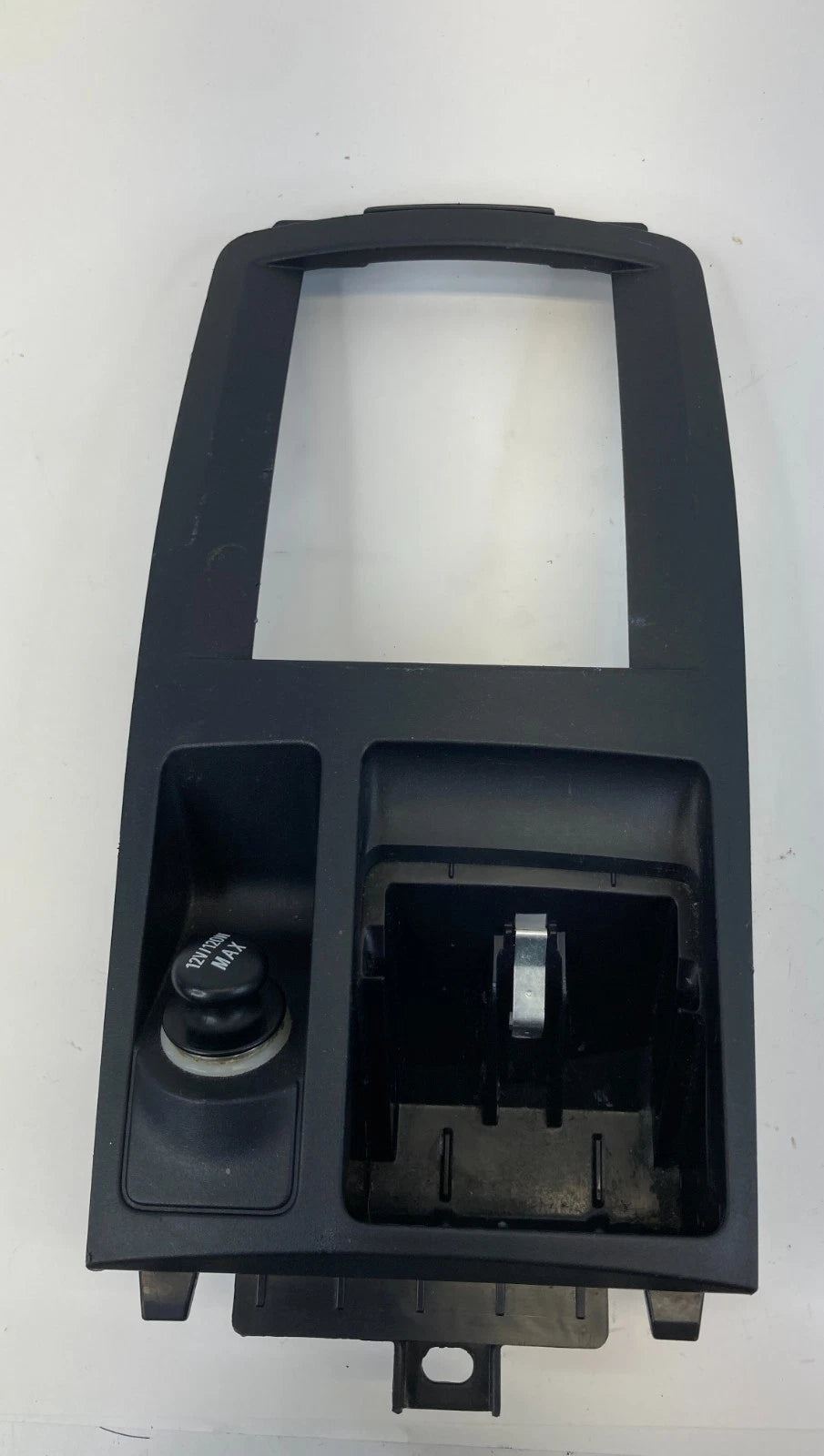 2008-2017 MITSUBISHI LANCER CENTER CONSOLE SHIFTER PLATE COVER TRIM BEZEL OEM