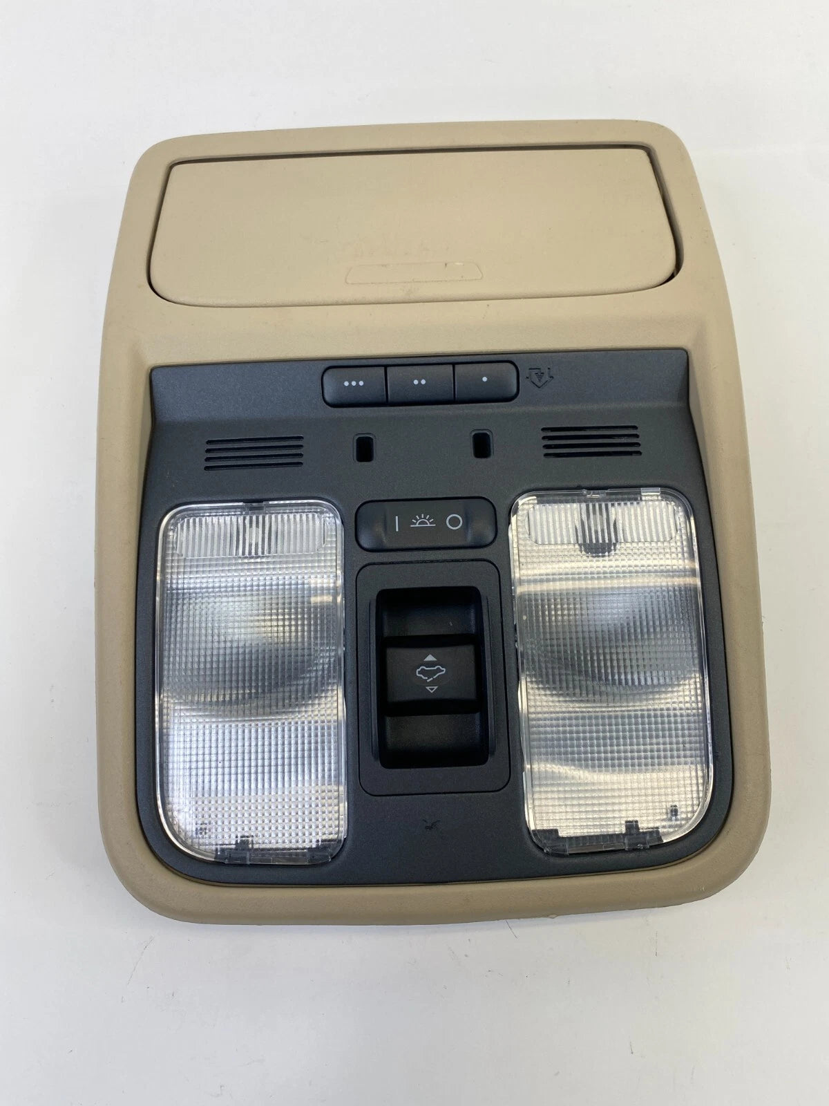 07-09 ACURA MDX OVERHEAD CONSOLE DOME LAMP SUNROOF LIGHTS SWITCH HOMELINK OEM