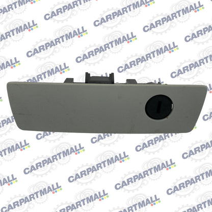 2008-2010 CHRYSLER TOWN & COUNTRY DASHBOARD GLOVE BOX LOCK LATCH HANDLE ASSEMBLY