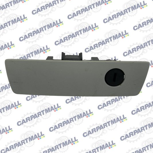 2008-2010 CHRYSLER TOWN & COUNTRY DASHBOARD GLOVE BOX LOCK LATCH HANDLE ASSEMBLY
