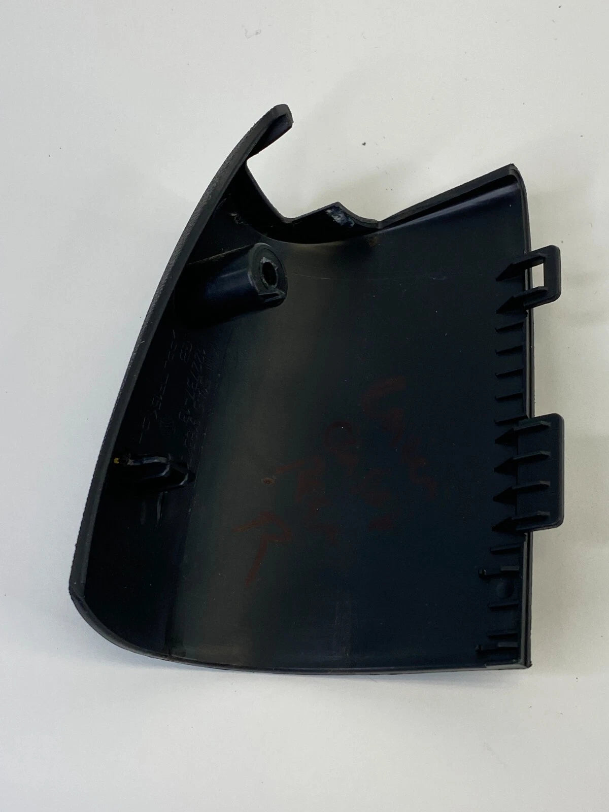 07-14 MINI COOPER FRONT RIGHT SIDE STEERING COLUMN COVER PANEL TRIM 51459185108