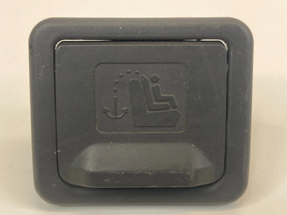 2011-2014 HYUNDAI SONATA REAR SEAT CHILD ANCHOR HOOK TRIM COVER CAP PANEL OEM