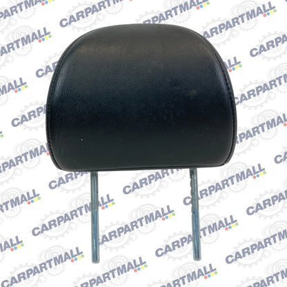 2007 2008 ACURA RDX FRONT LEFT DRIVER SIDE SEAT HEADREST HEAD REST LEATHER BLACK