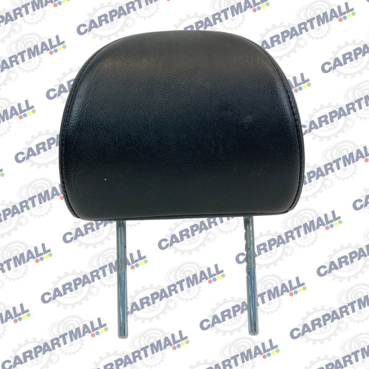 2007 2008 ACURA RDX FRONT LEFT DRIVER SIDE SEAT HEADREST HEAD REST LEATHER BLACK