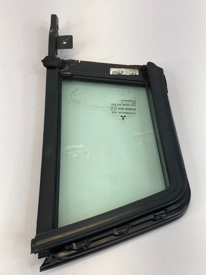 2004-2012 MITSUBISHI GALANT REAR LEFT DOOR WINDOW FIXED VENT GLASS 5740A051 OEM