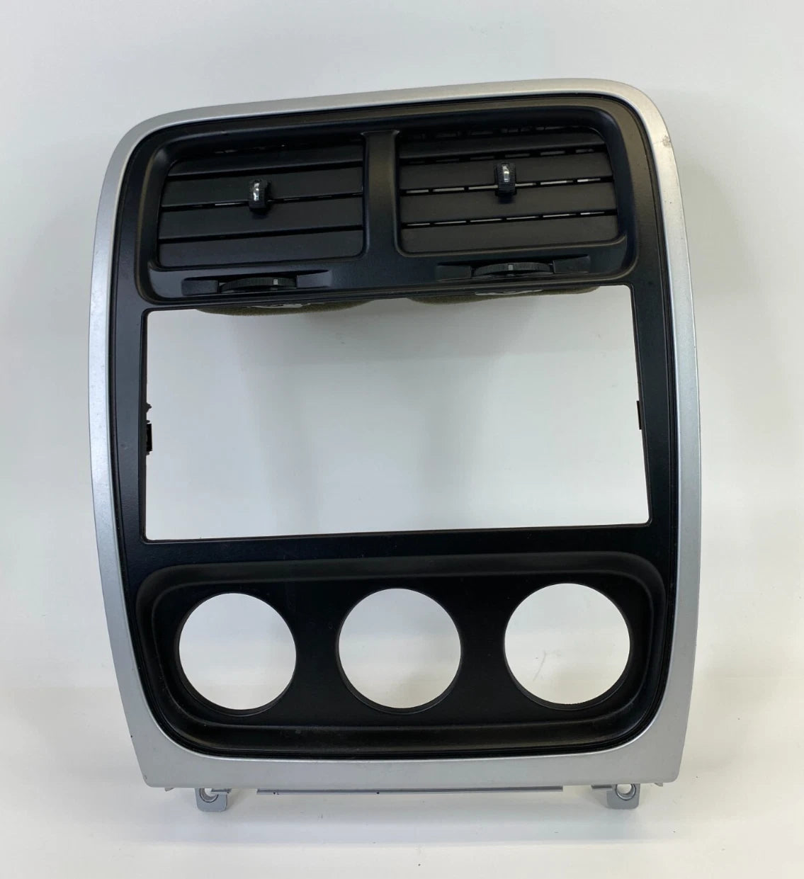2010-2012 DODGE CALIBER DASH RADIO & CLIMATE CONTROL COVER TRIM BEZEL SURROUND