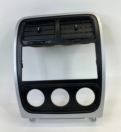 2010-2012 DODGE CALIBER DASH RADIO & CLIMATE CONTROL COVER TRIM BEZEL SURROUND