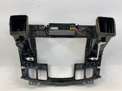 2009 2010 Hyundai Sonata Center Dash Radio Bezel W/ Air Vent Grille Duct OEM