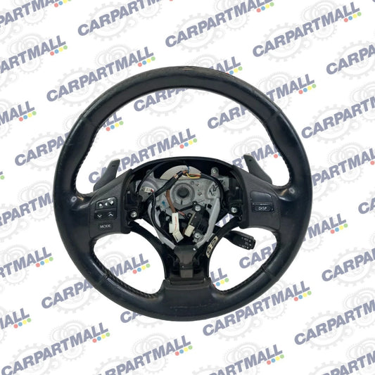 2006-2012 LEXUS IS250 IS350 STEERING WHEEL W CRUISE & AUDIO CONTROL SWITCHES OEM