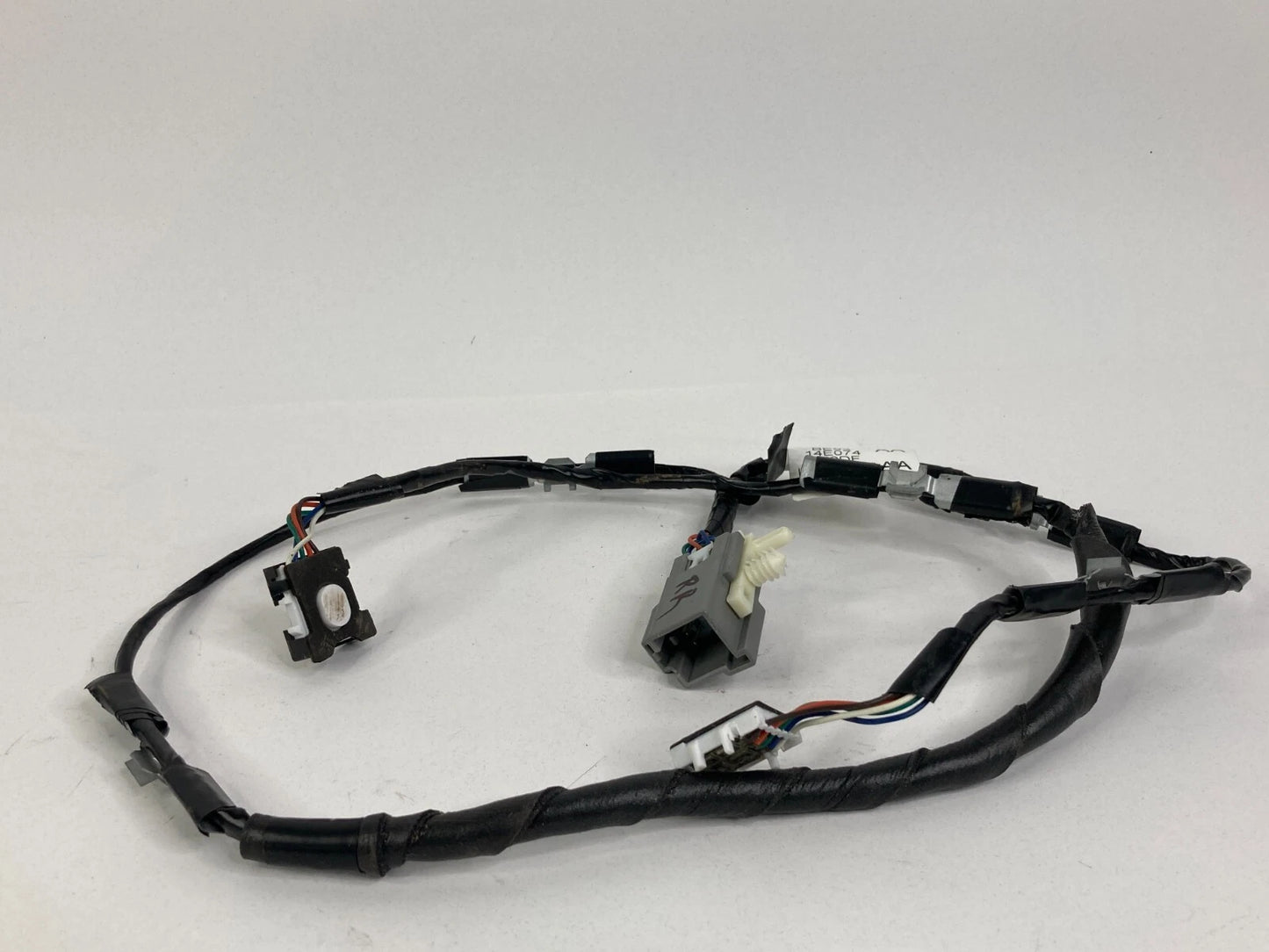 10-19 LINCOLN MKT REAR RIGHT SIDE DOOR HANDLE HARNESS WIRING BE9314E074BZ2DF OEM