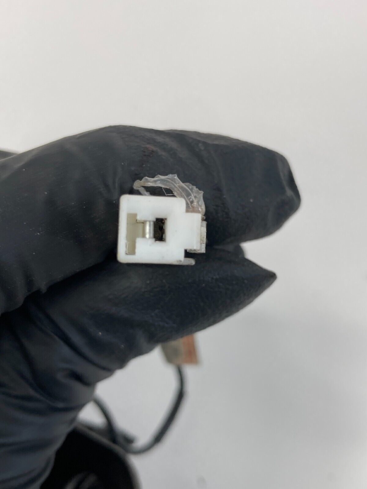 2002-2005 Hyundai Sonata Hood Lock Latch Protector W/ Cable 93230-39000 OEM