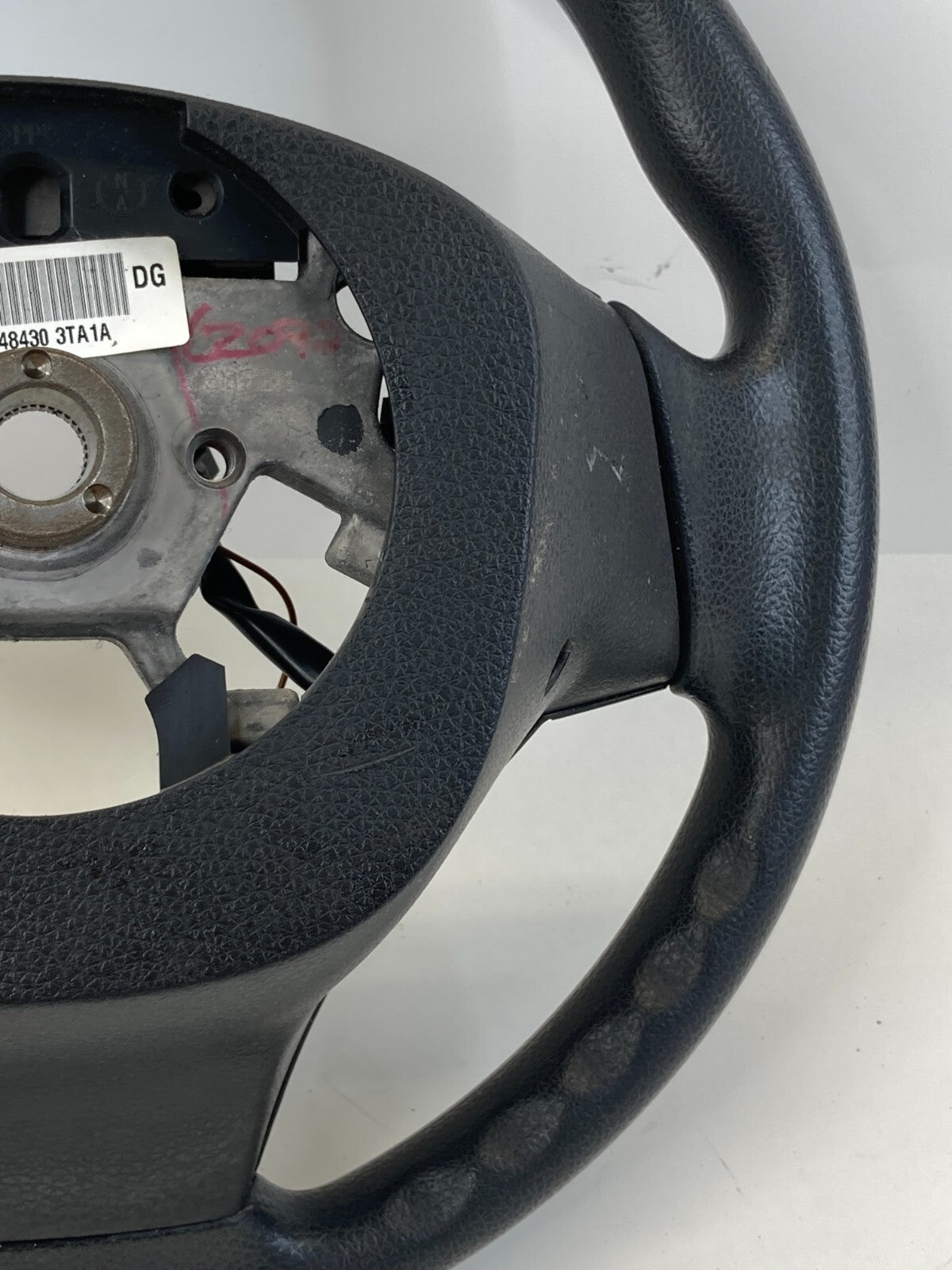 2013-2015 Nissan Altima Steering Wheel w/ Auio & Cruise Switch Assy 48430-3TA1A