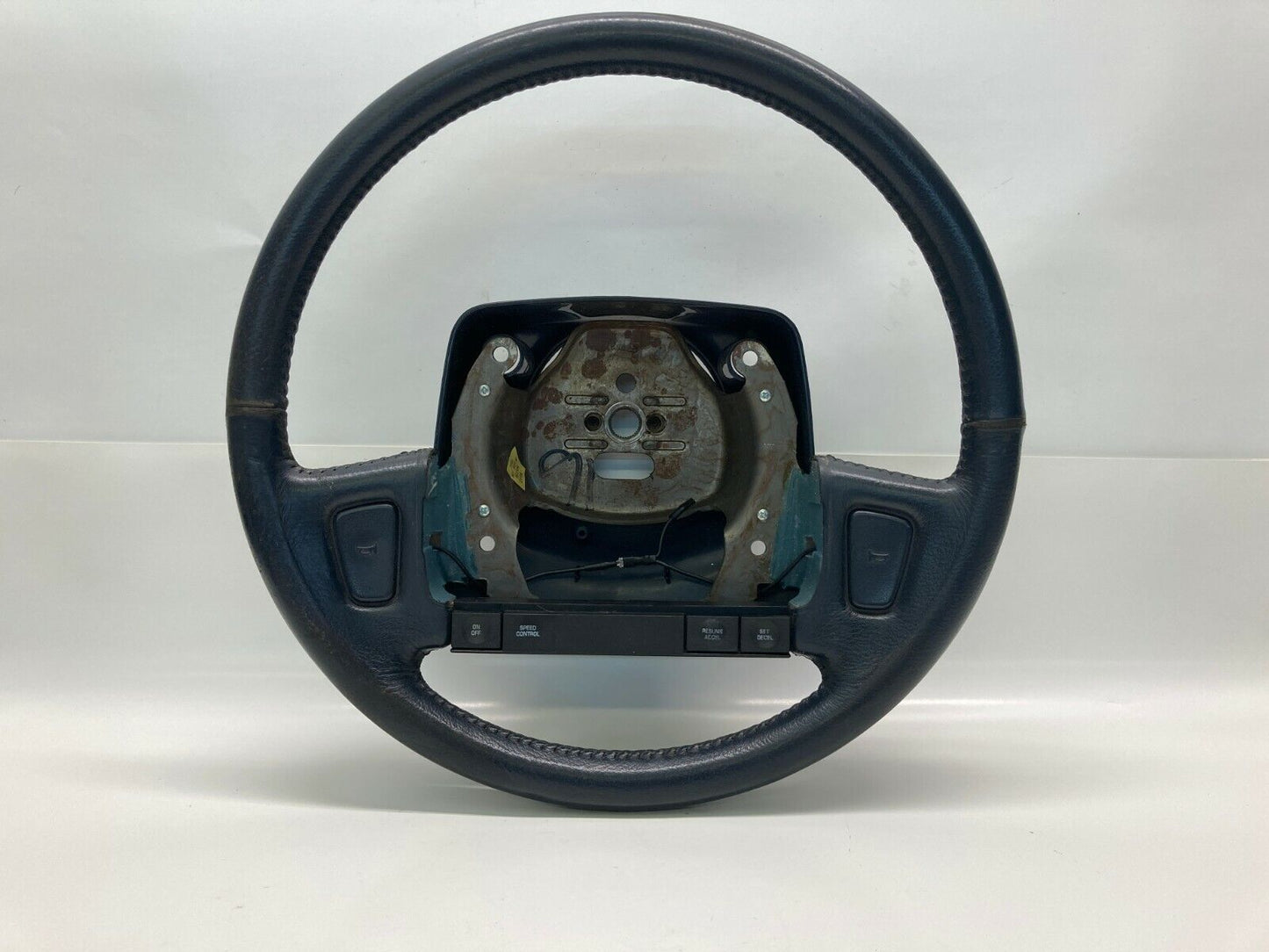 90 91 92 93 Chrsyler Imperial Steering Wheel w/ Controls Switch Assembly OEM