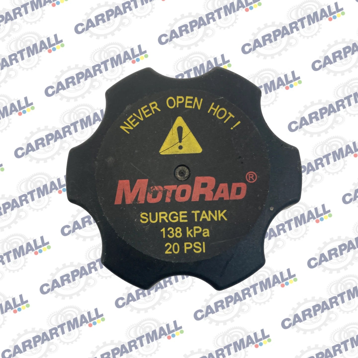 2013-2023 CHEVROLET MALIBU ENGINE COOLANT RADIATOR RESERVOIR TANK CAP COVER